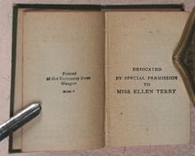 Load image into Gallery viewer, Shakespeare, William. Ellen Terry Shakespeare (complete set of 40). Bryce, David &amp; Son. Glasgow. 1904.
