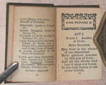 Load image into Gallery viewer, Shakespeare, William. Ellen Terry Shakespeare (complete set of 40). Bryce, David &amp; Son. Glasgow. 1904.
