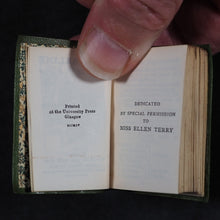 Load image into Gallery viewer, Shakespeare, William. Wall-hanging Shakespeare. Ellen Terry Shakespeare (complete set of 40). Bryce, David &amp; Son Glasgow. 1904.

