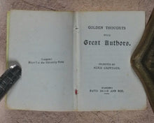 Load image into Gallery viewer, Midget Library. Bryce, David &amp; Son. Glasgow. Circa 1896.
