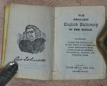 Load image into Gallery viewer, Midget Library. Bryce, David &amp; Son. Glasgow. Circa 1896.
