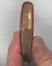 Load image into Gallery viewer, Finger Prayer Book. Common Prayer. University Press London. Henry Frowde, Oxford Warehouse, Amen Corner. London. 1899.

