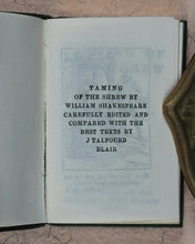 Load image into Gallery viewer, Shakespeare, William. The Taming of the Shrew. Bryce, David &amp; Son. Glasgow. 1904
