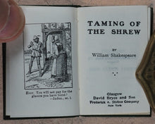 Load image into Gallery viewer, Shakespeare, William. The Taming of the Shrew. Bryce, David &amp; Son. Glasgow. 1904
