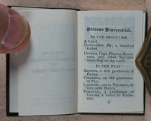 Load image into Gallery viewer, Shakespeare, William. The Taming of the Shrew. Bryce, David &amp; Son. Glasgow. 1904
