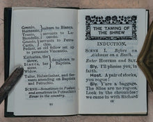 Load image into Gallery viewer, Shakespeare, William. The Taming of the Shrew. Bryce, David &amp; Son. Glasgow. 1904
