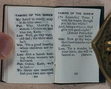 Load image into Gallery viewer, Shakespeare, William. The Taming of the Shrew. Bryce, David &amp; Son. Glasgow. 1904
