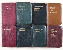 Load image into Gallery viewer, Shakespeare, William. [Selected works of Shakespeare in a replica of Shakespeare&#39;s Desk]. Bryce, David &amp; Son. Glasgow. 1904.
