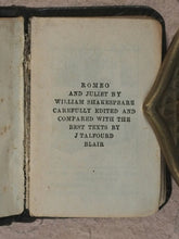 Load image into Gallery viewer, Shakespeare, William. [Selected works of Shakespeare in a replica of Shakespeare&#39;s Desk]. Bryce, David &amp; Son. Glasgow. 1904.
