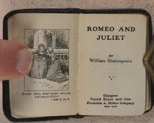 Load image into Gallery viewer, Shakespeare, William. [Selected works of Shakespeare in a replica of Shakespeare&#39;s Desk]. Bryce, David &amp; Son. Glasgow. 1904.

