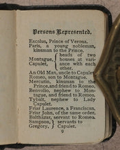 Load image into Gallery viewer, Shakespeare, William. [Selected works of Shakespeare in a replica of Shakespeare&#39;s Desk]. Bryce, David &amp; Son. Glasgow. 1904.
