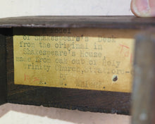 Load image into Gallery viewer, Shakespeare, William. [Selected works of Shakespeare in a replica of Shakespeare&#39;s Desk]. Bryce, David &amp; Son. Glasgow. 1904.

