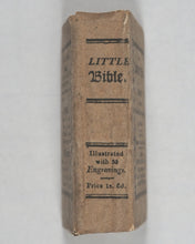 Load image into Gallery viewer, Juvenile Bible, or, History of the Old and New Testaments: in miniature: being a concise relation of events contained in the Holy Scriptures. Bysh, John. 52, Paternoster Row. London. 1819.
