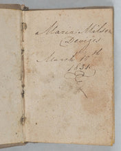 Load image into Gallery viewer, Juvenile Bible, or, History of the Old and New Testaments: in miniature: being a concise relation of events contained in the Holy Scriptures. Bysh, John. 52, Paternoster Row. London. 1819.
