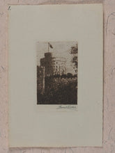 Load image into Gallery viewer, Willis, Frank (1865-1932). Original Set of Signed Artist&#39;s India Proof Miniature Line Engravings for H.M.Queen Mary. Willis, Frank (1865-1932). Whitstable, Kent. 1923.
