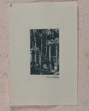 Load image into Gallery viewer, Willis, Frank (1865-1932). Original Set of Signed Artist&#39;s India Proof Miniature Line Engravings for H.M.Queen Mary. Willis, Frank (1865-1932). Whitstable, Kent. 1923.
