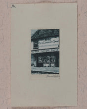 Load image into Gallery viewer, Willis, Frank (1865-1932). Original Set of Signed Artist&#39;s India Proof Miniature Line Engravings for H.M.Queen Mary. Willis, Frank (1865-1932). Whitstable, Kent. 1923.
