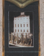 Load image into Gallery viewer, Photograph Album, miniature. Miniature photograph album of Her Royal Highness, Queen Mary&#39;s Dolls&#39; House. Circa 1990.

