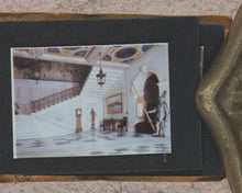Load image into Gallery viewer, Photograph Album, miniature. Miniature photograph album of Her Royal Highness, Queen Mary&#39;s Dolls&#39; House. Circa 1990.
