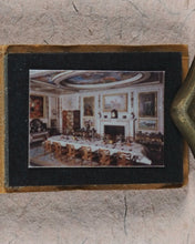 Load image into Gallery viewer, Photograph Album, miniature. Miniature photograph album of Her Royal Highness, Queen Mary&#39;s Dolls&#39; House. Circa 1990.
