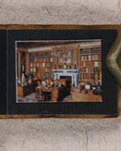 Load image into Gallery viewer, Photograph Album, miniature. Miniature photograph album of Her Royal Highness, Queen Mary&#39;s Dolls&#39; House. Circa 1990.
