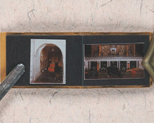 Load image into Gallery viewer, Photograph Album, miniature. Miniature photograph album of Her Royal Highness, Queen Mary&#39;s Dolls&#39; House. Circa 1990.

