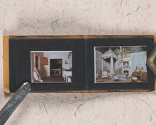Load image into Gallery viewer, Photograph Album, miniature. Miniature photograph album of Her Royal Highness, Queen Mary&#39;s Dolls&#39; House. Circa 1990.
