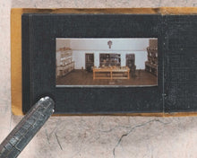 Load image into Gallery viewer, Photograph Album, miniature. Miniature photograph album of Her Royal Highness, Queen Mary&#39;s Dolls&#39; House. Circa 1990.
