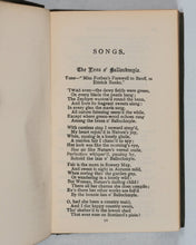 Load image into Gallery viewer, Burns, Robert. Burns' Songs. Bryce, David &amp; Son. Glasgow. Circa 1895. Dainty Little Library.
