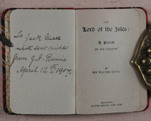 Load image into Gallery viewer, Scott, Sir Walter. Poetical Works. Bryce, David &amp; Son. Glasgow. 1900.
