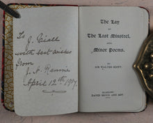 Load image into Gallery viewer, Scott, Sir Walter. Poetical Works. Bryce, David &amp; Son. Glasgow. 1900.
