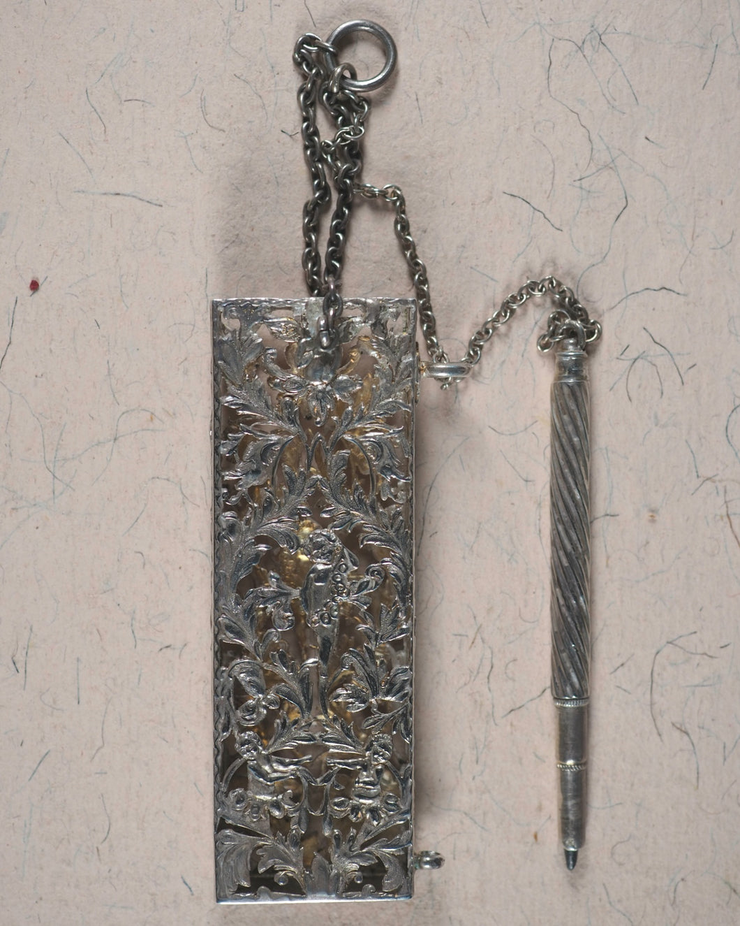 De La Rue's Improved Condensed diary and engagement book. Finger shape. 1889. De La Rue & Co. London. [1888].