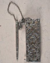 Load image into Gallery viewer, De La Rue&#39;s Improved Condensed diary and engagement book. Finger shape. 1889. De La Rue &amp; Co. London. [1888].
