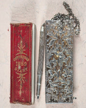 Load image into Gallery viewer, De La Rue&#39;s Improved Condensed diary and engagement book. Finger shape. 1889. De La Rue &amp; Co. London. [1888].
