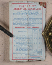 Load image into Gallery viewer, De La Rue&#39;s Improved Condensed diary and engagement book. Finger shape. 1889. De La Rue &amp; Co. London. [1888].
