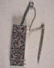 Load image into Gallery viewer, De La Rue&#39;s Improved Condensed diary and engagement book. Finger shape. 1889. De La Rue &amp; Co. London. [1888].
