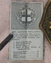 Load image into Gallery viewer, London Almanac for the year of Christ 1866. Company of Stationers. London. [1865].
