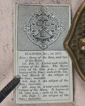 Load image into Gallery viewer, London Almanac for the year of Christ 1866. Company of Stationers. London. [1865].
