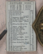 Load image into Gallery viewer, London Almanac for the year of Christ 1866. Company of Stationers. London. [1865].
