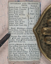 Load image into Gallery viewer, London Almanac for the year of Christ 1866. Company of Stationers. London. [1865].
