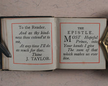 Load image into Gallery viewer, Thumb Bible by Bishop Jeremy Taylor. Hodder &amp; Stoughton. London. 1888.
