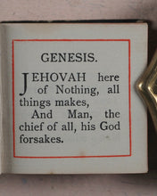 Load image into Gallery viewer, Thumb Bible by Bishop Jeremy Taylor. Hodder &amp; Stoughton. London. 1888.
