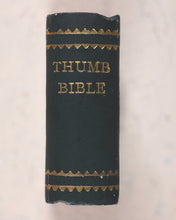 Load image into Gallery viewer, Thumb Bible by [Bishop] J[eremy] Taylor. Randolph &amp; Co., A.D.F. 38, West 23rd Street. New York. 1897.
