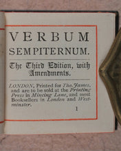 Load image into Gallery viewer, Thumb Bible by [Bishop] J[eremy] Taylor. Randolph &amp; Co., A.D.F. 38, West 23rd Street. New York. 1897.

