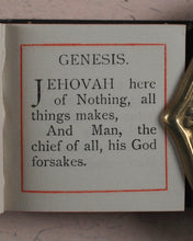 Load image into Gallery viewer, Thumb Bible by [Bishop] J[eremy] Taylor. Randolph &amp; Co., A.D.F. 38, West 23rd Street. New York. 1897.
