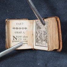 Load image into Gallery viewer, Bible in Miniature or a Concise History of the Old &amp; New Testaments. Harris, W. London. 1771.
