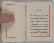 Load image into Gallery viewer, Bryce, David &amp; Son. Glasgow. Advertising. Dickens, Charles. Chips from Dickens selected by Thomas Mason. Henry Heath promo. Circa 1900.
