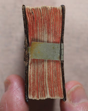 Load image into Gallery viewer, Thumb Bible. Verbum Sempiternum. Longman and co. London. 1849.
