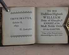 Load image into Gallery viewer, Thumb Bible. Verbum Sempiternum. Longman and co. London. 1849.
