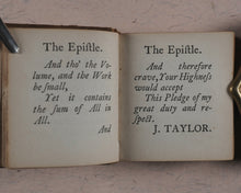 Load image into Gallery viewer, Thumb Bible. Verbum Sempiternum. Longman and co. London. 1850.
